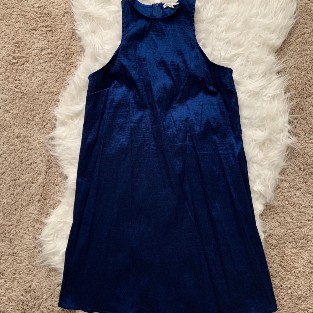 -SAVE Charlotte Russe blue summer dress S